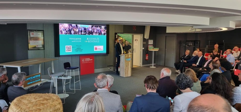 Assemblée générale 2026 de France Active Centre-Val de Loire : retour sur une année d'engagement partagée avec nos partenaires et les entrepreneurs.