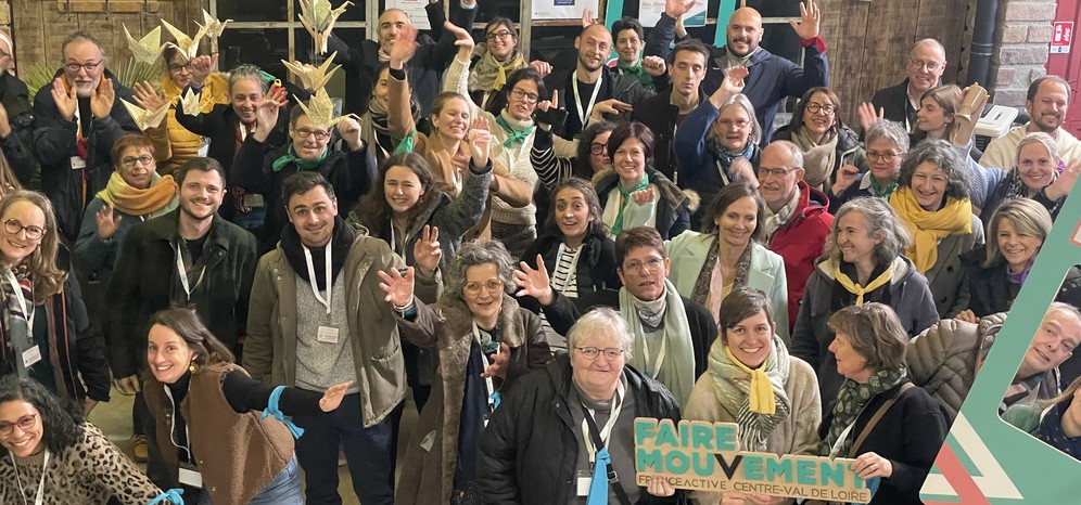 Des entrepreneur.e.s engagé.e.s du Centre-Val de Loire réuni.e.s lors d'une rencontre de la communauté